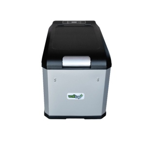 Lada frigorifica Volltop DC-26F cu compresor, 26 litri, 12/24V DC, 220V AC, racire -18/+10