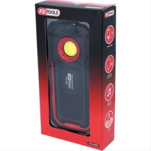 Lampa atelier mobil, 500 lumeni, cu difuzor bluetooth, pliabil
