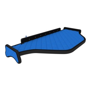 Masa bord, F-CORE, cu led, pentru DAF XF 105, 2005+, Albastru