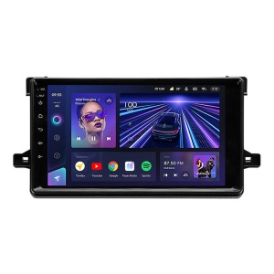 Navigatie dedicata Toyota Prius XW50 2015-2020, Teyes CC3, 128GB ROM, 6GB RAM LDDR4, Procesor Octa-core 8 x 1.8Ghz, Display QLED 9" , Apple CarPlay, Android Auto, Waze, WiFi, 4G SIM, 3 x USB, Bluetooth 5.1, DSP