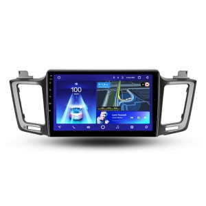 Navigatie dedicata Toyota RAV4 XA50 2012-2018, Teyes CC2, 32GB ROM, 3GB RAM LDDR3, Procesor Octa-core 8 x 1.8Ghz, Display QLED 10.2" , Waze, WiFi, 4G SIM, 3 x USB, Bluetooth 5.1, DSP