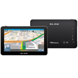 Navigatie Portabila GPS720 Sirocco 8GB BLOW Europa