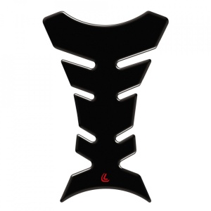 Protectie adeziva pentru rezervor, Motociclete - Negru, Pro-Tank X1, Lampa