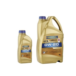 Ravenol Efs Usvo Sae 0W20 4L+1L Gratis