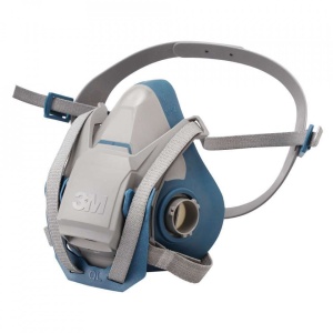 Semi Masca Vopsire 3M Rugget Comfort Quick Latch, Reutilizabila