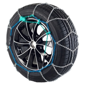 Set 2 lanturi antiderapante Veriga, Pro Compact 9mm 045, geanta transport