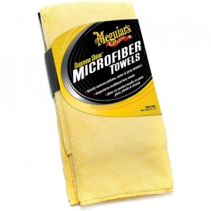 Set 3 prosoape microfibre Meguiar's Supreme