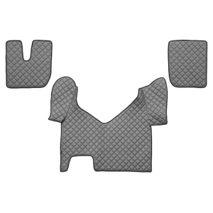 Set covorase/presuri F-CORE, Iveco Stralis HI-WAY, cutie automata, culoare gri, piele ecologica, an fabricatie 2012-2017 000