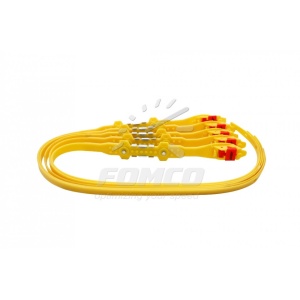Set curea antiderapantă plastic (10 buc)