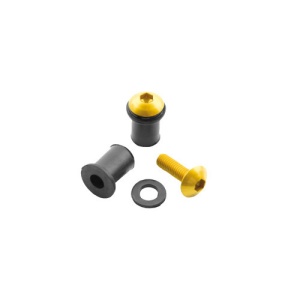 Set de suruburi carena scutere motociclete M5x16 carenaj 8. culoare auriu