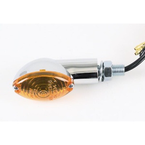Set lampi semnalizare moto mini Cateye, 2 buc
