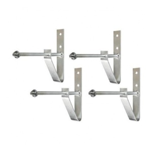 Set patru suporti anvelope pentru perete, Lampa
