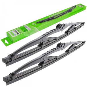 Set stergatoare Valeo Compact, 51/51 cm pentru Dacia Logan I Logan MCV II Sandero I