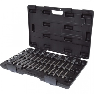 SET UNELTE MASTER PTR AMORTIZOARE, 39 PCS- KS TOOLS - 150.9400