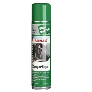 Spray Curatare Bord Cu Aroma New Car, Fara Silicon, 400Ml Sonax