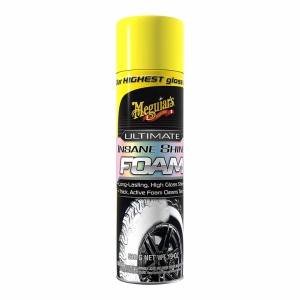 Spuma Curatare Anvelope Meguiar's Tire Insane Shine Foam, 538g