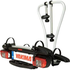 Suport bicicleta YAKIMA JustClick 2 cu prindere pe carligul de remorcare pentru 2 biciclete