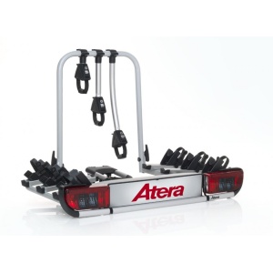 Suport biciclete Atera Strada Sport M3 cu prindere pe carligul de remorcare - pentru 3 biciclete