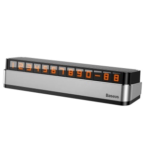 Suport numar de telefon parbriz Baseus