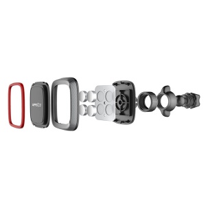 Suport Telefon Magnetic Auto Cu Fixare In Grila De Ventilatie Si Rotatie 360