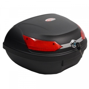 Top case moto, TORONTO, 48 litri - Negru
