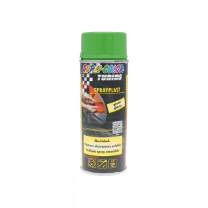 Vopsea folie detasabila Dupli-Color SprayPlast, 400 ml, Verde lucios