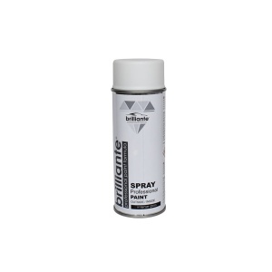 Vopsea Spray Alb Clasic Mat (Ral 9003) 400Ml Brilliante
