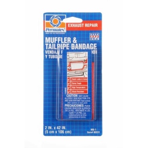 Bandaj pentru reparare esapament, Permatex 5X106cm