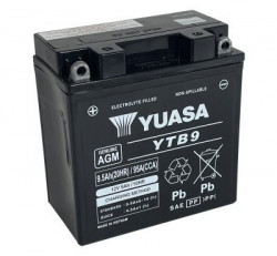Baterie Moto Yuasa 12V 9Ah 95A (Wc) (YTB9)
