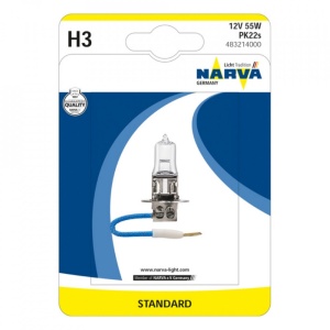 Bec Far H3 60/55W 12V (Blister) Narva