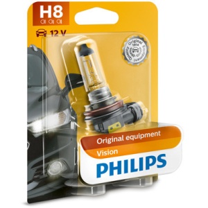 Bec Far H8 12V Pgj19-1 35W Philips