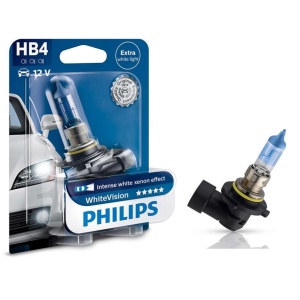 Bec Proiector Ceata Philips HB4 White Vision