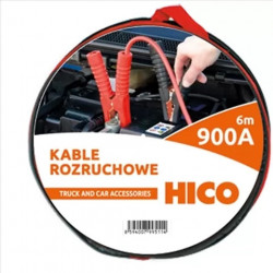 Cabluri incarcare baterie auto Borg-Hico , 900A, 6m