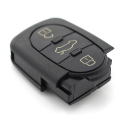 CARGUARD - Audi - carcasă cheie cu 3 butoane, baterie 2032