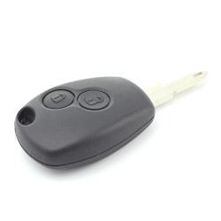 CARGUARD - Dacia / Renault - Carcasă cheie cu 2 butoane