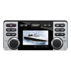 Clarion Cmv1 Dvd/Cd/Usb Marin, Rezistent La Apä