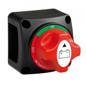 Comutator de oprire, 3 functii - 12/50V - Lampa