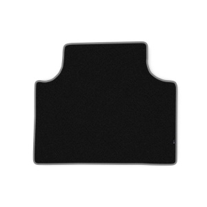 Covoras central cabina camion F-Core, velur, pentru SCANIA 4, TOPLINE, 1995-2008 , Negru - Gri