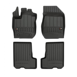 Covorase tip tavita 3D Dacia Sandero II, caroserie Hatchback, fabricatie 12.2012 - 12.2020