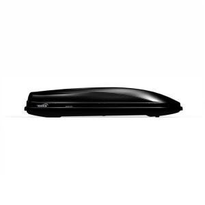 Cutie portbagaj HAKR Magic Line 320L - negru lucios, 185x60x42cm