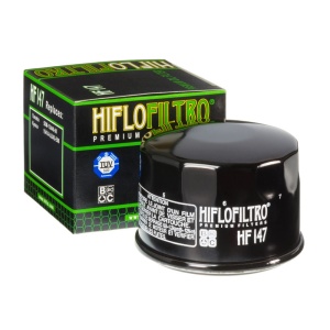 Filtru ulei HIFLO pentru motociclete, HF147