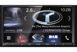Kenwood Dnx7170Dabs Sistem 2Din Cu Dvd, Navigatie, Control Smartphone Si Ecran De 7Â²Â²