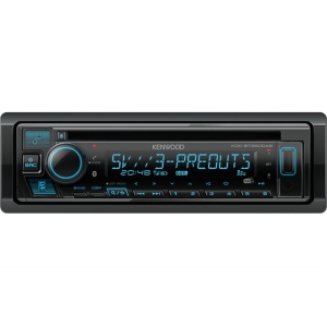 Kenwood kdc-bt950dab radio cd/usb/bluetooth/dab+, multicolor