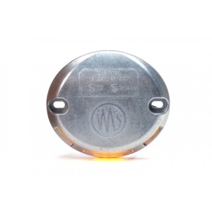 Lampă de avertizare, WAŚ, LED spate rotundă pentru platformă de ridicare W151 12/24V