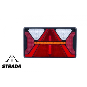Lampă spate multifuncțională Horpol Strada, 12/24V stânga