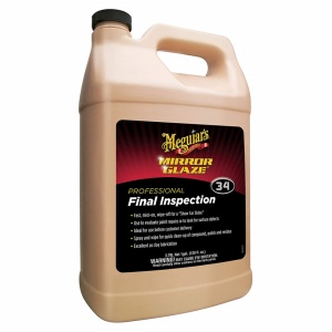M3401Mg Solutie Curatare Urme De Pe Caroserie, 3.78 L, Final Inspection - Meguiars