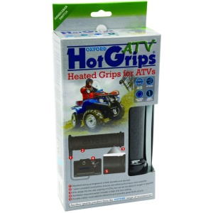 Mansoane incalzite OXFORD - HOTGRIPS ATV cu comutator