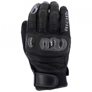 Mănuși moto de vara Richa PROTECT SUMMER - negru