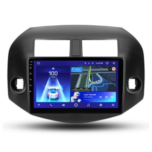 Navigatie dedicata Toyota RAV4 XA30 2005-2013, Teyes CC2, 32GB ROM, 3GB RAM LDDR3, Procesor Octa-core 8 x 1.8Ghz, Display QLED 10.2" , Waze, WiFi, 4G SIM, 3 x USB, Bluetooth 5.1, DSP