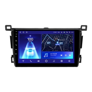 Navigatie dedicata Toyota RAV4 XA50 2018-2020, Teyes CC2, 128GB ROM, 6GB RAM LDDR3, Procesor Octa-core 8 x 1.8Ghz, Display QLED 10.2" , Waze, WiFi, 4G SIM, 3 x USB, Bluetooth 5.1, DSP